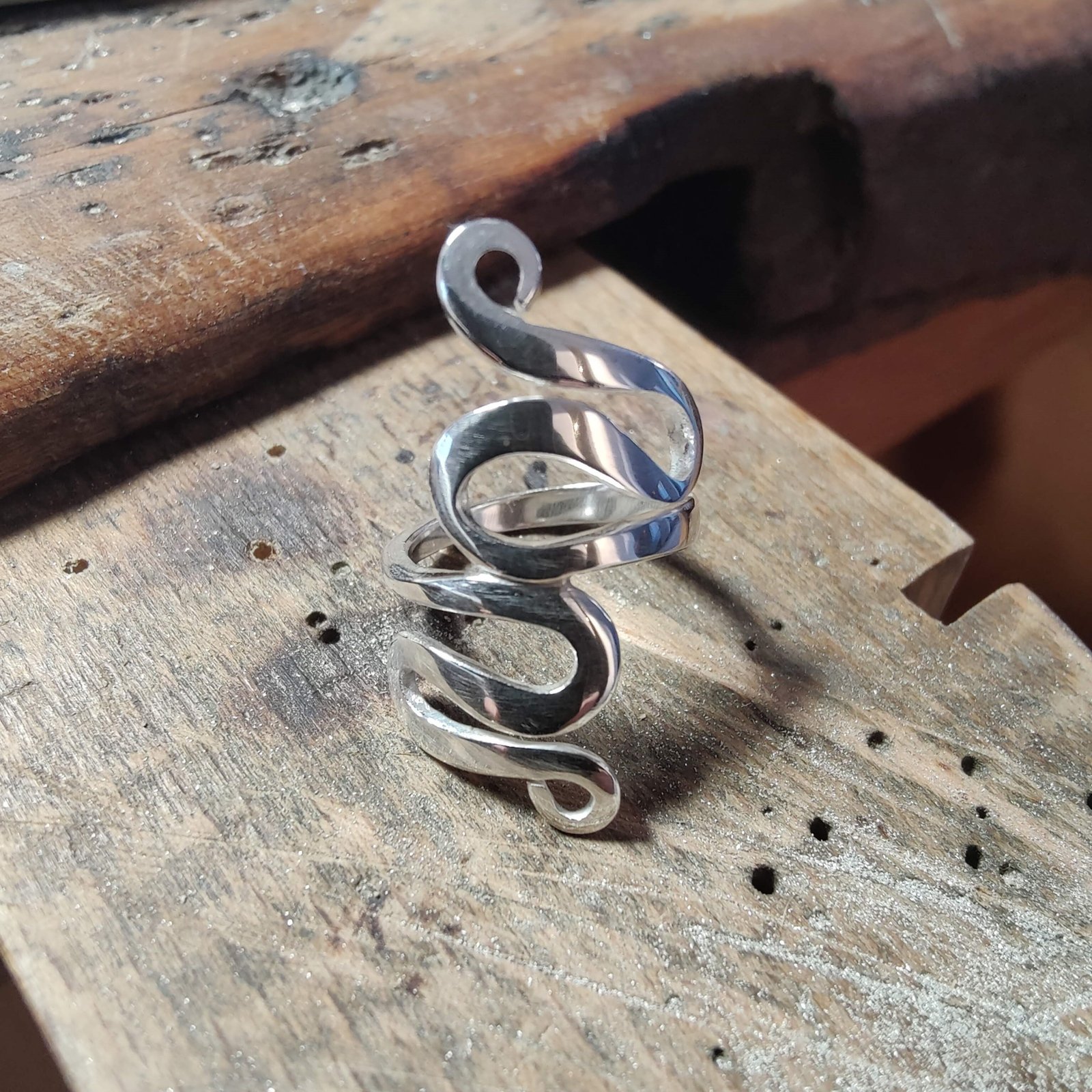 Forged Ring Design