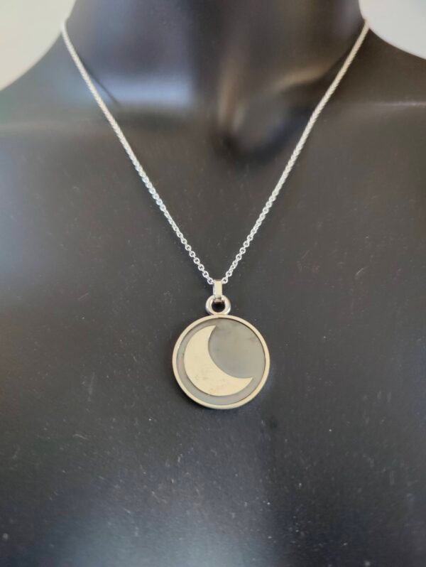 Zilver Maan Hanger