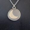 Zilver Maan Hanger