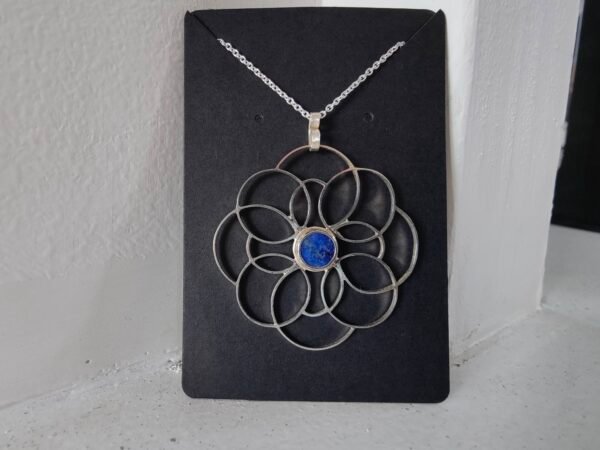 Zilver Bloem van Leven