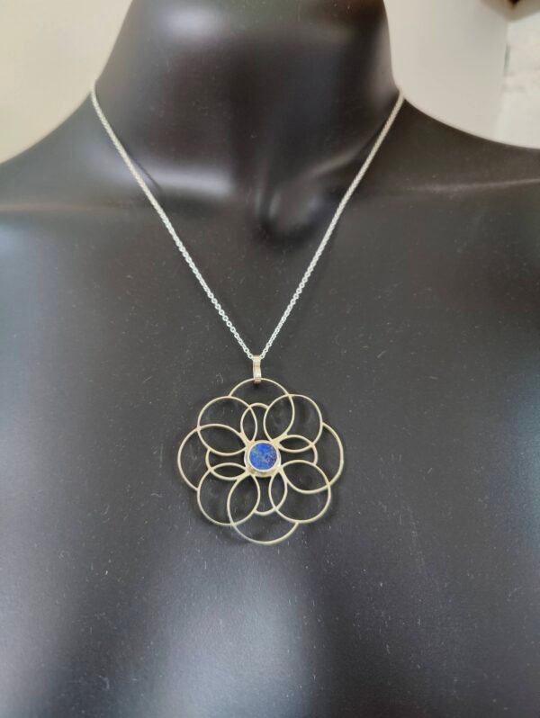 Zilver Bloem van Leven