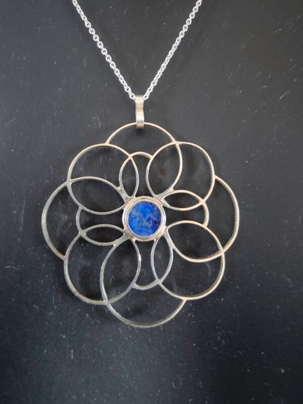 Zilver Bloem van Leven