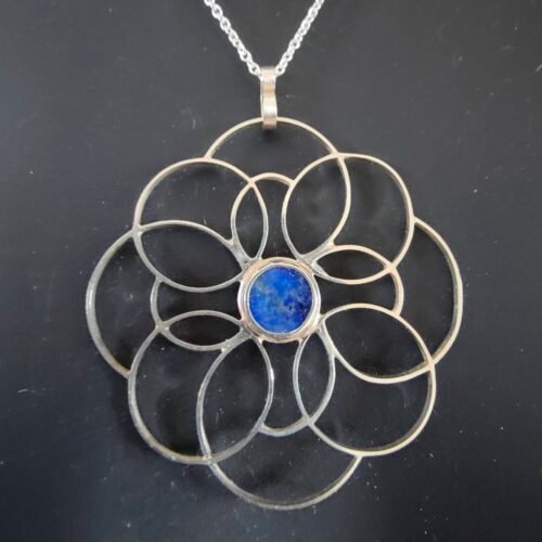 Zilver Bloem van Leven