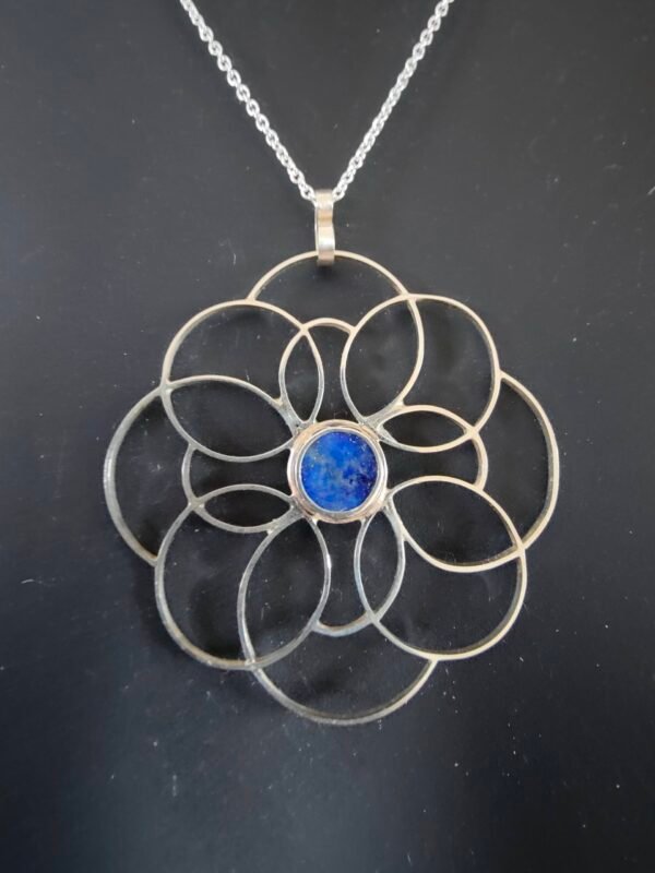 Zilver Bloem van Leven