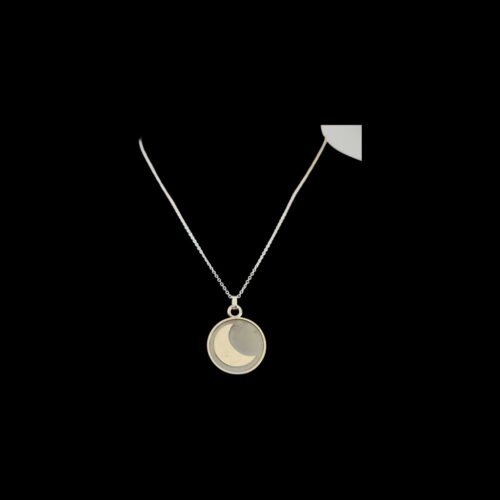 Zilver Maan Hanger